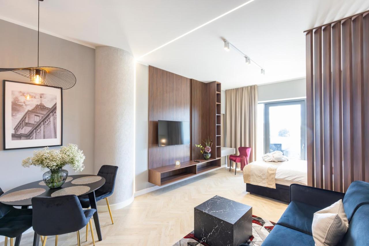 Kaleo Apartments - Hanza Tower Szczecin Exterior foto