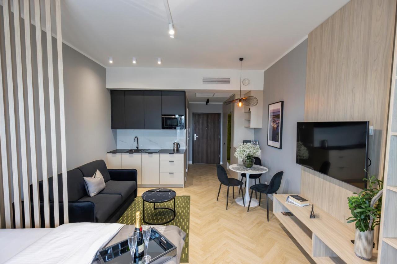 Kaleo Apartments - Hanza Tower Szczecin Exterior foto