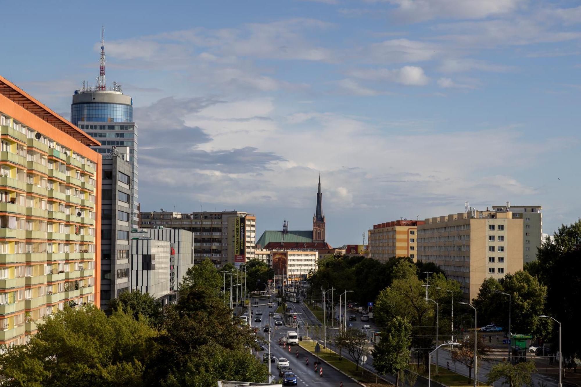 Kaleo Apartments - Hanza Tower Szczecin Exterior foto