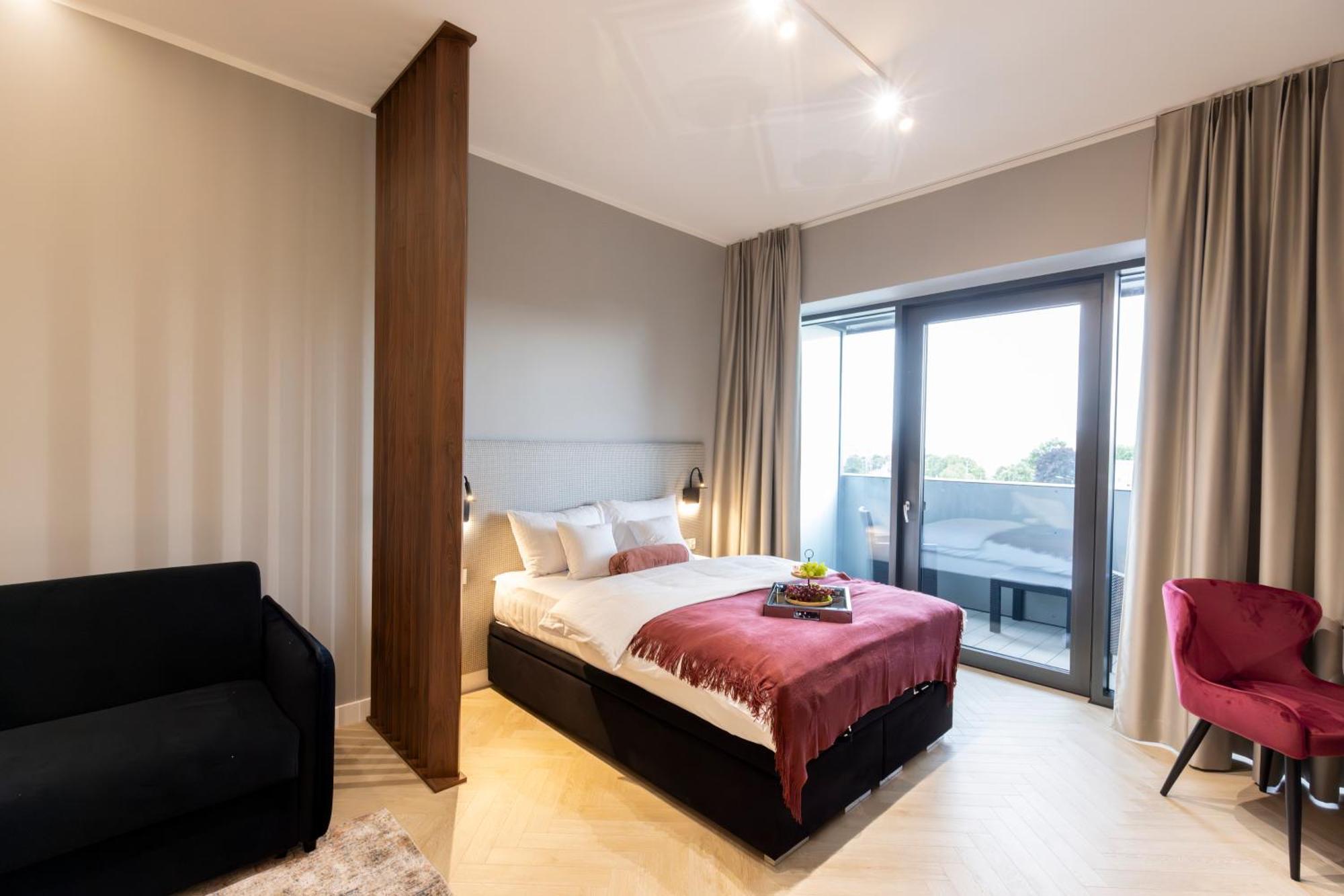 Kaleo Apartments - Hanza Tower Szczecin Exterior foto