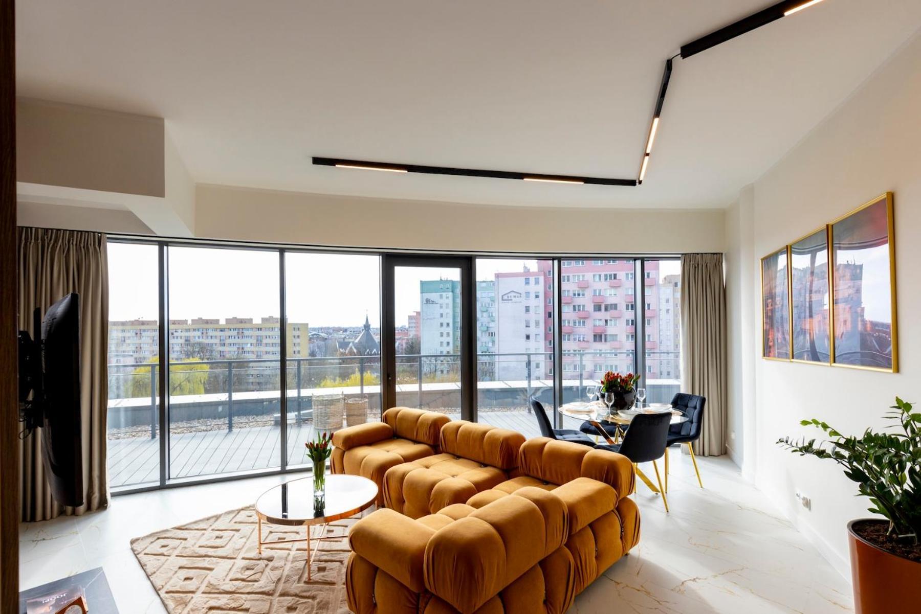 Kaleo Apartments - Hanza Tower Szczecin Exterior foto