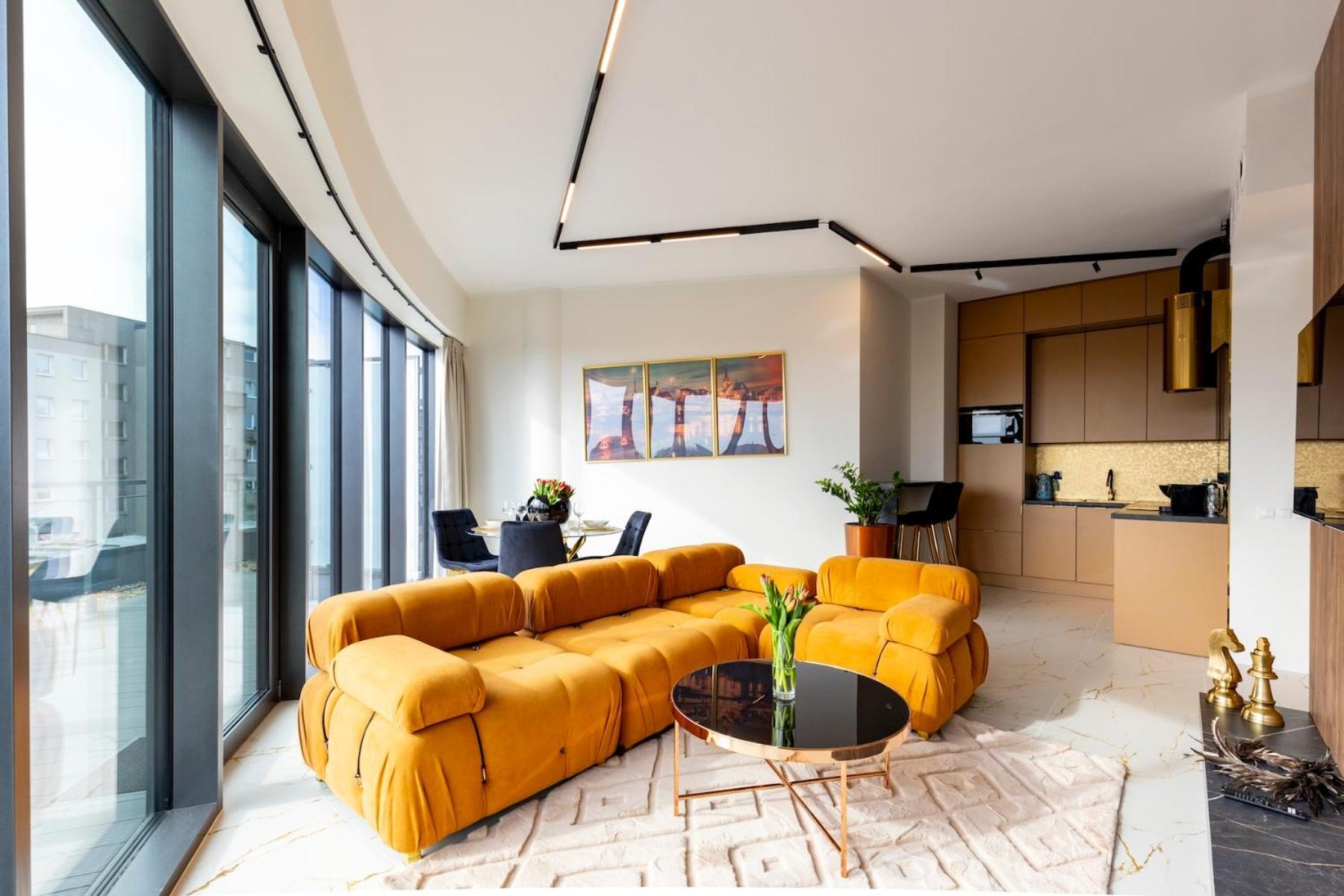Kaleo Apartments - Hanza Tower Szczecin Exterior foto