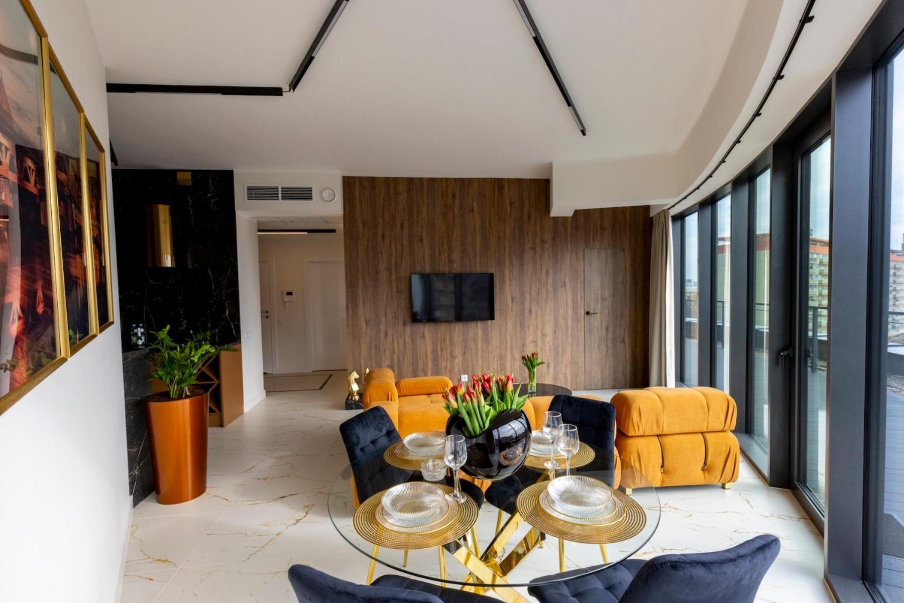 Kaleo Apartments - Hanza Tower Szczecin Exterior foto