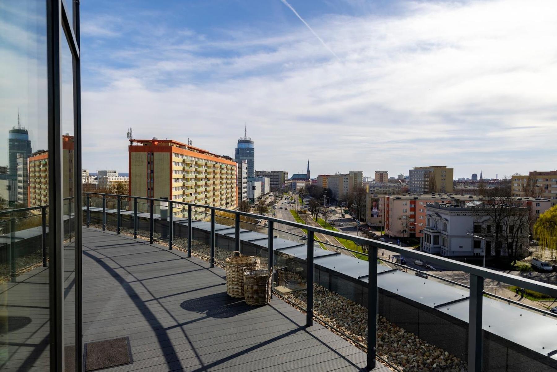 Kaleo Apartments - Hanza Tower Szczecin Exterior foto