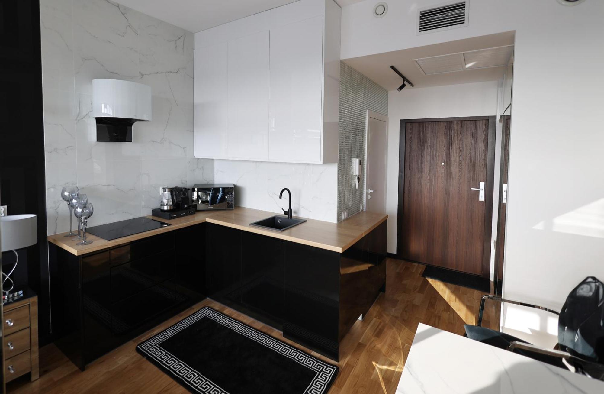 Kaleo Apartments - Hanza Tower Szczecin Exterior foto