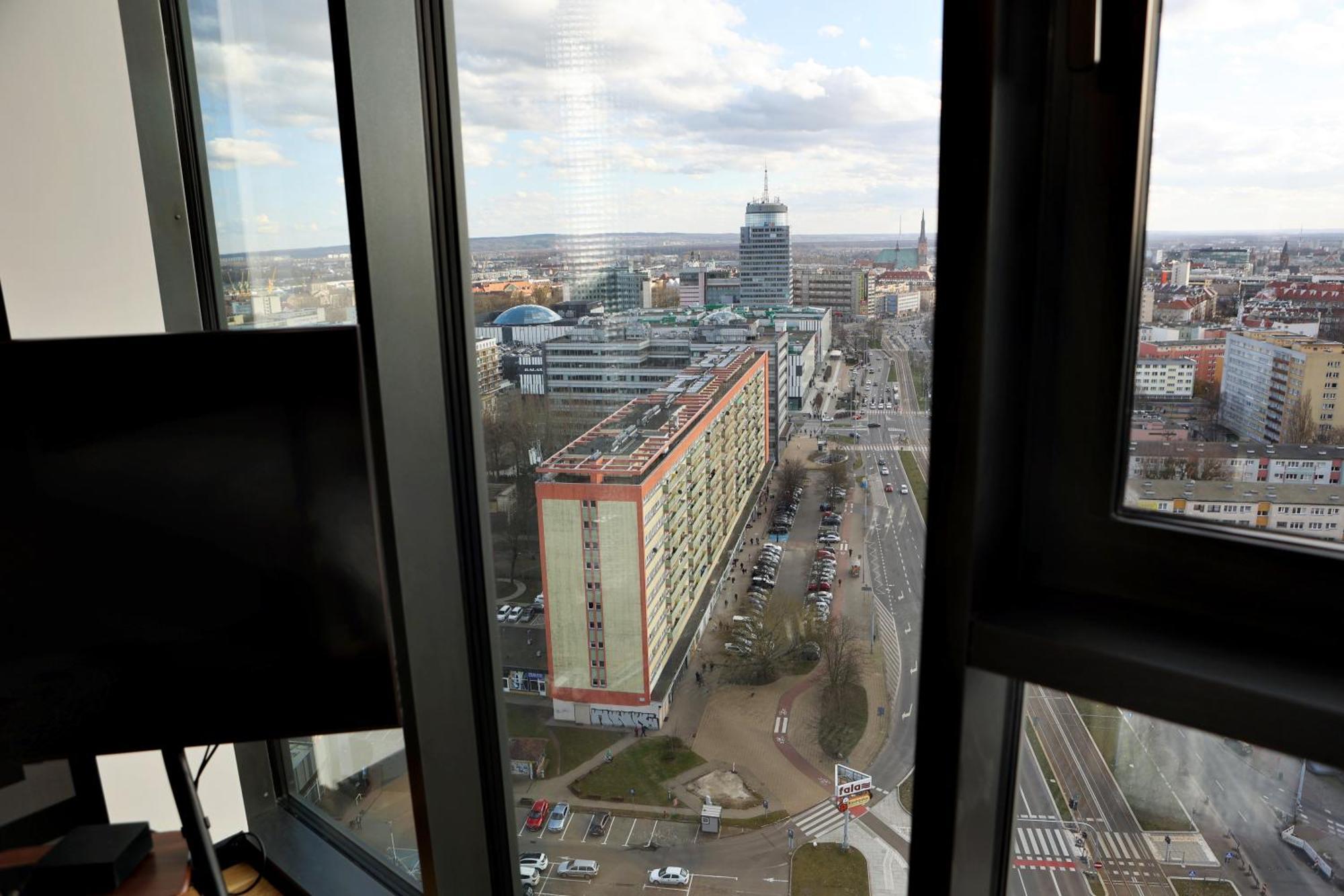 Kaleo Apartments - Hanza Tower Szczecin Exterior foto