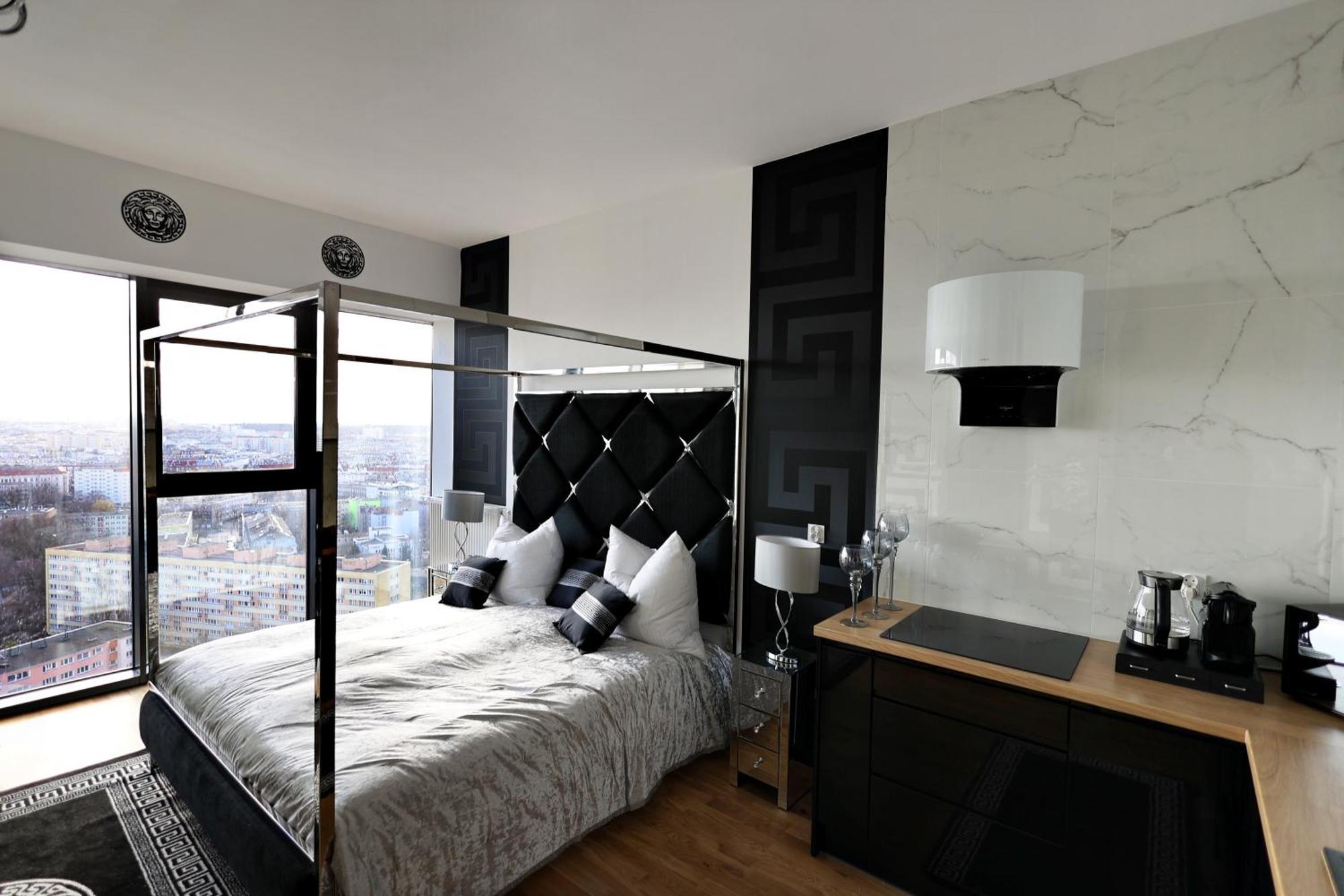 Kaleo Apartments - Hanza Tower Szczecin Exterior foto