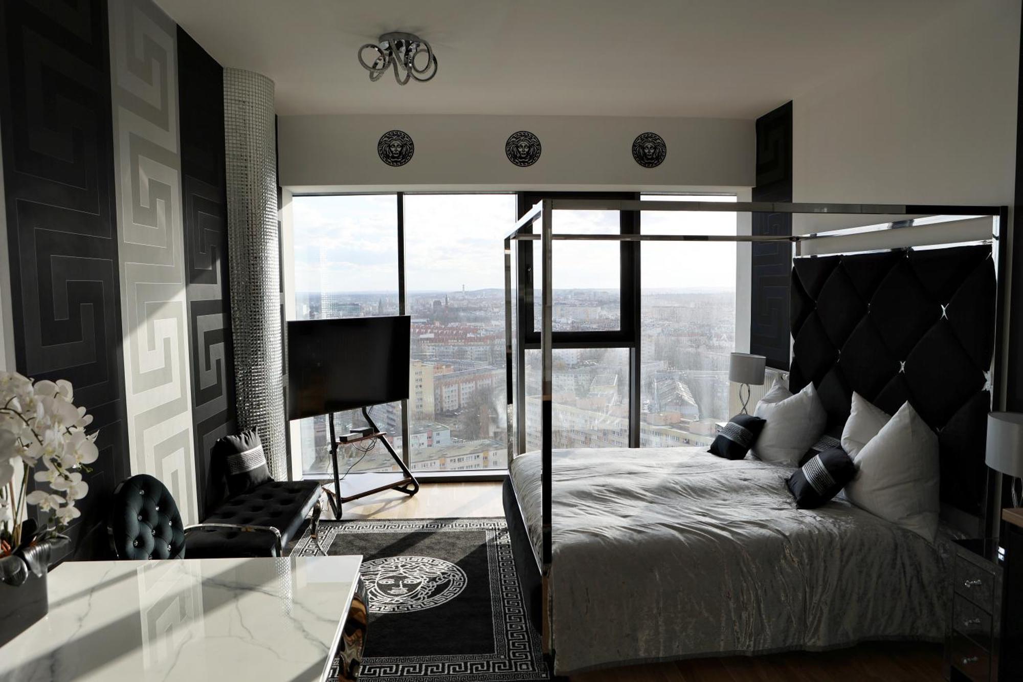 Kaleo Apartments - Hanza Tower Szczecin Exterior foto