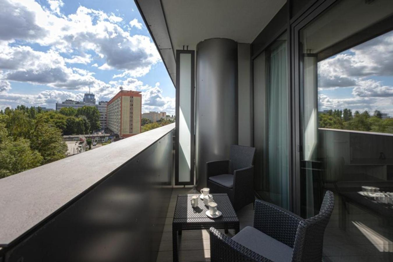Kaleo Apartments - Hanza Tower Szczecin Exterior foto