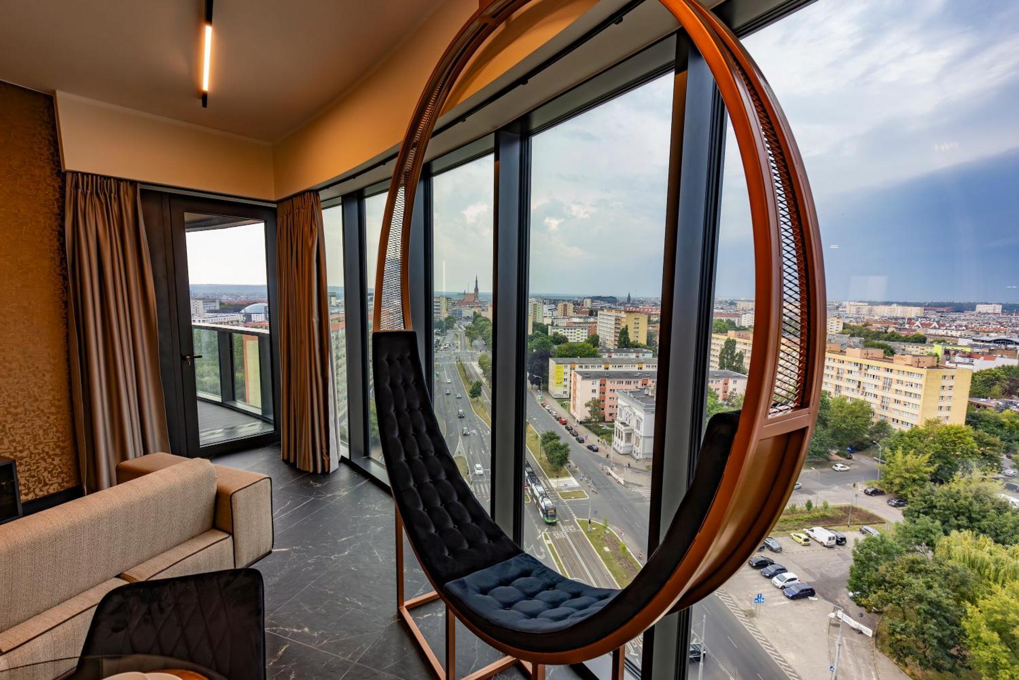 Kaleo Apartments - Hanza Tower Szczecin Exterior foto