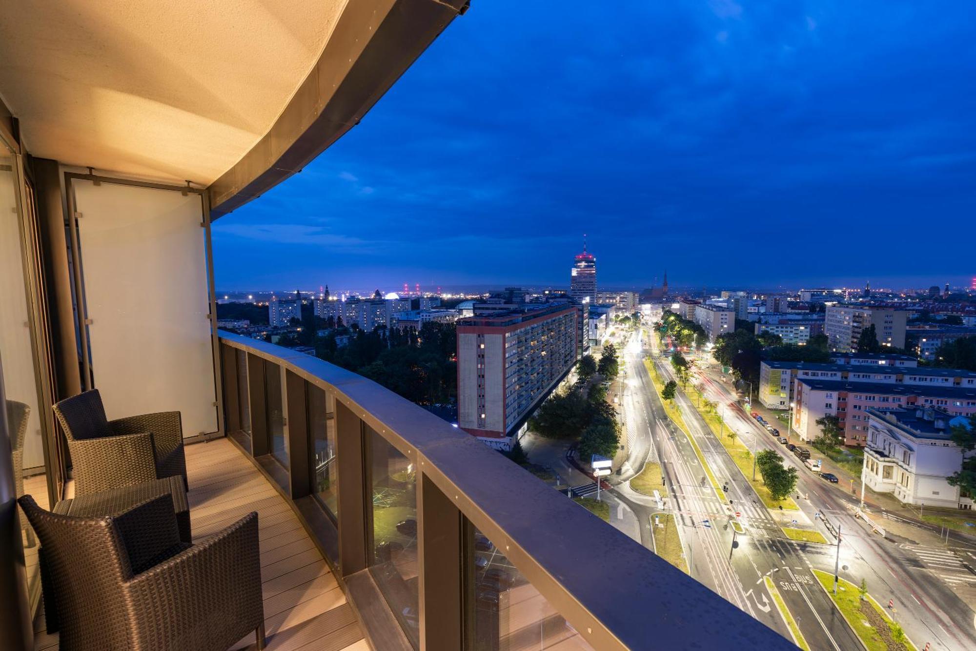 Kaleo Apartments - Hanza Tower Szczecin Exterior foto