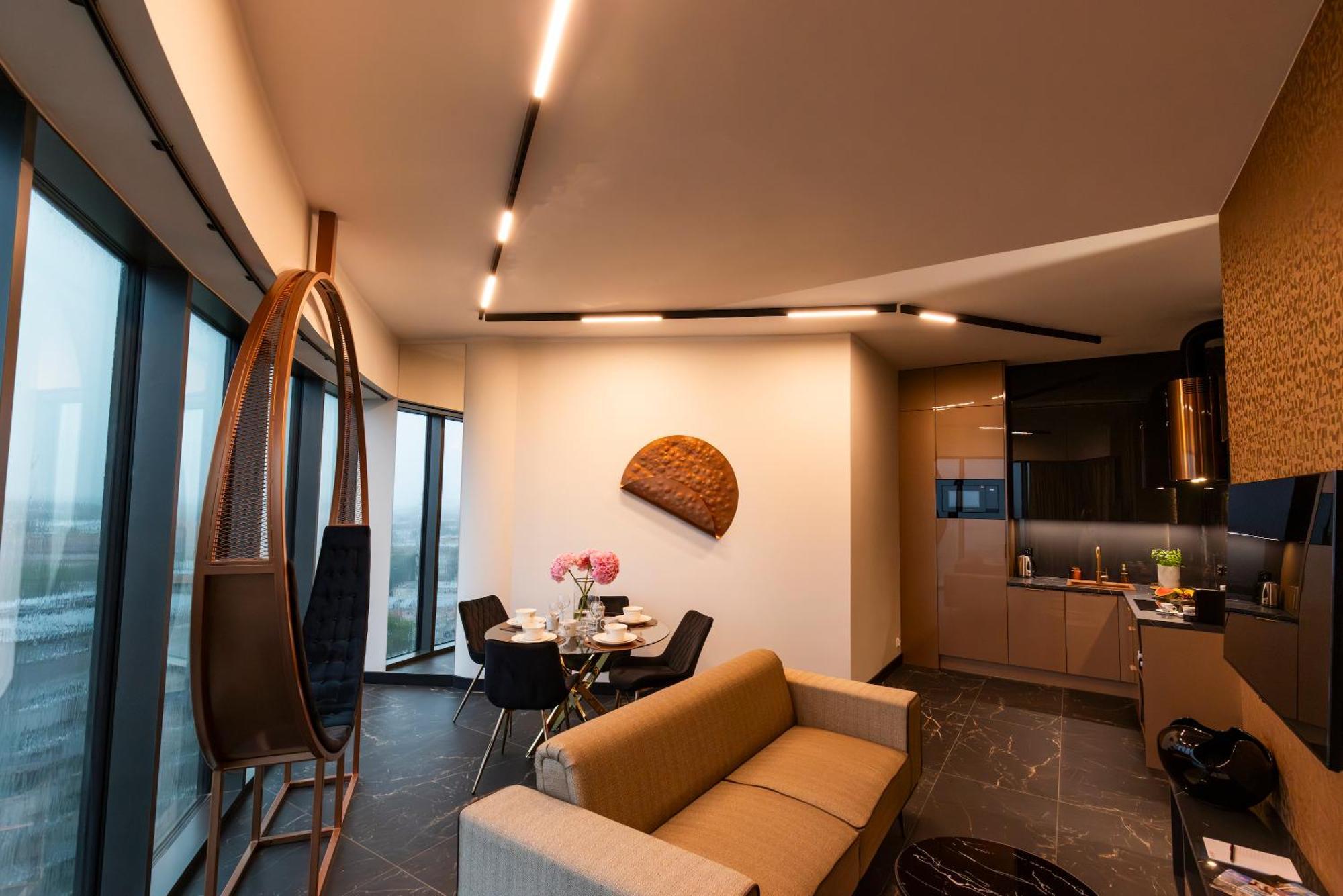 Kaleo Apartments - Hanza Tower Szczecin Exterior foto