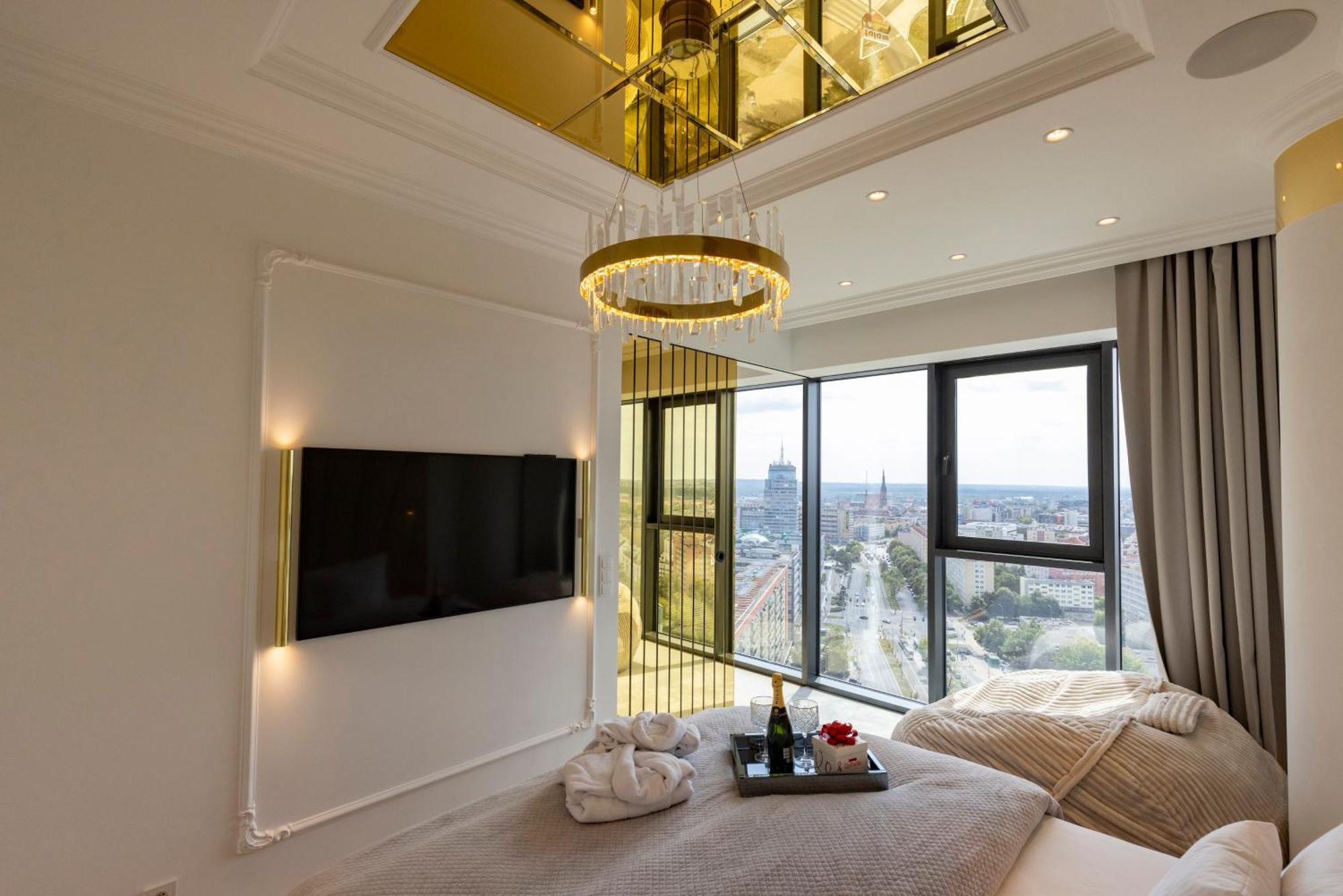 Kaleo Apartments - Hanza Tower Szczecin Exterior foto