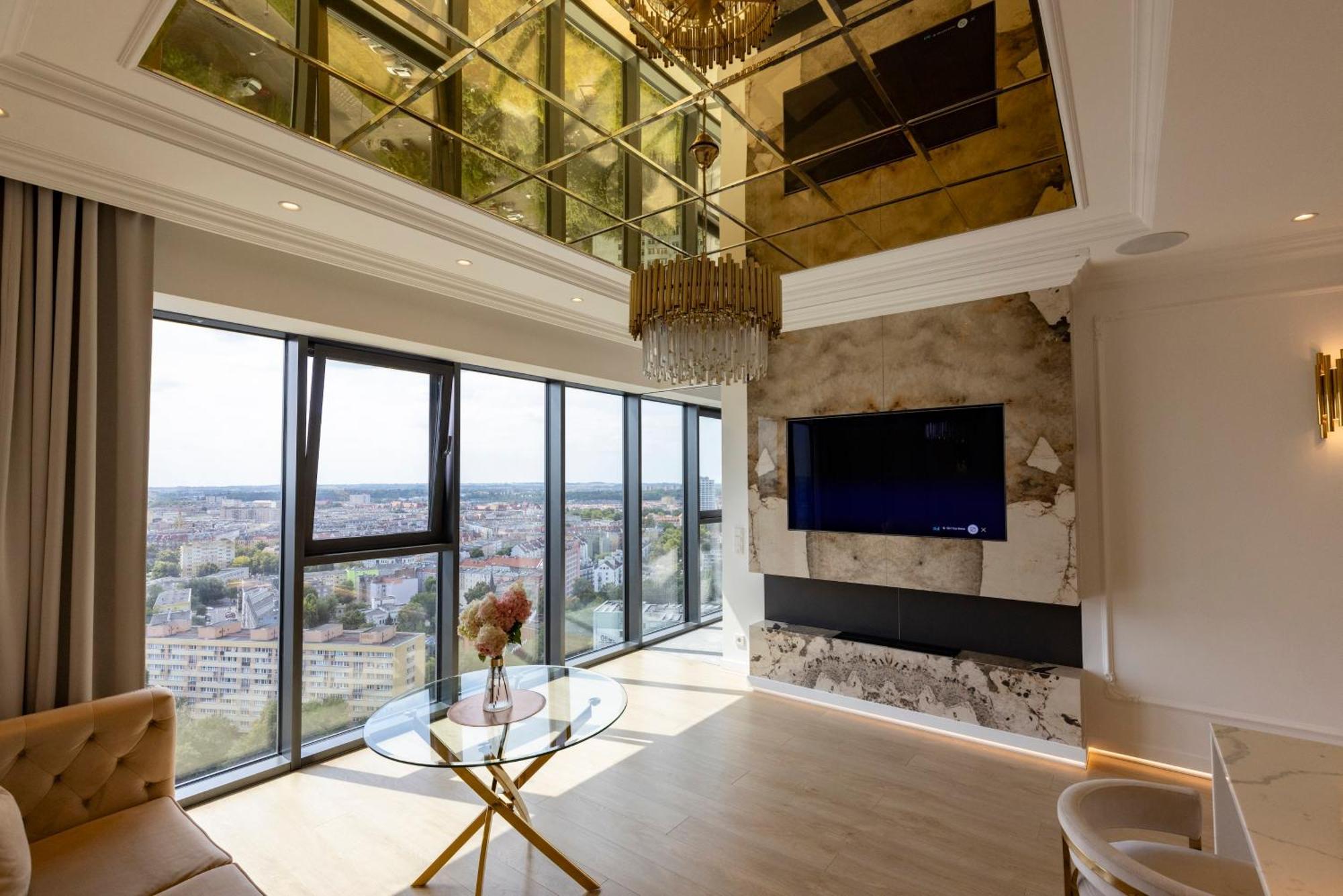 Kaleo Apartments - Hanza Tower Szczecin Exterior foto