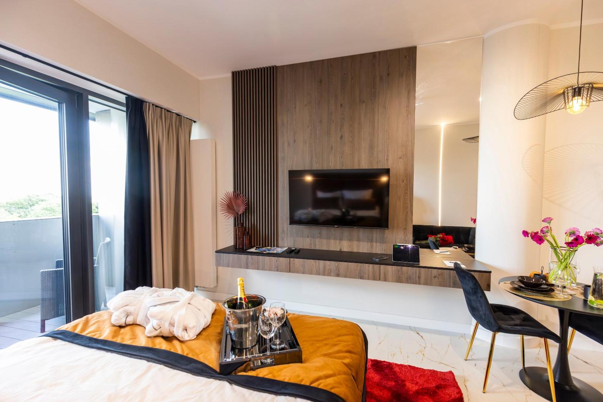 Kaleo Apartments - Hanza Tower Szczecin Exterior foto