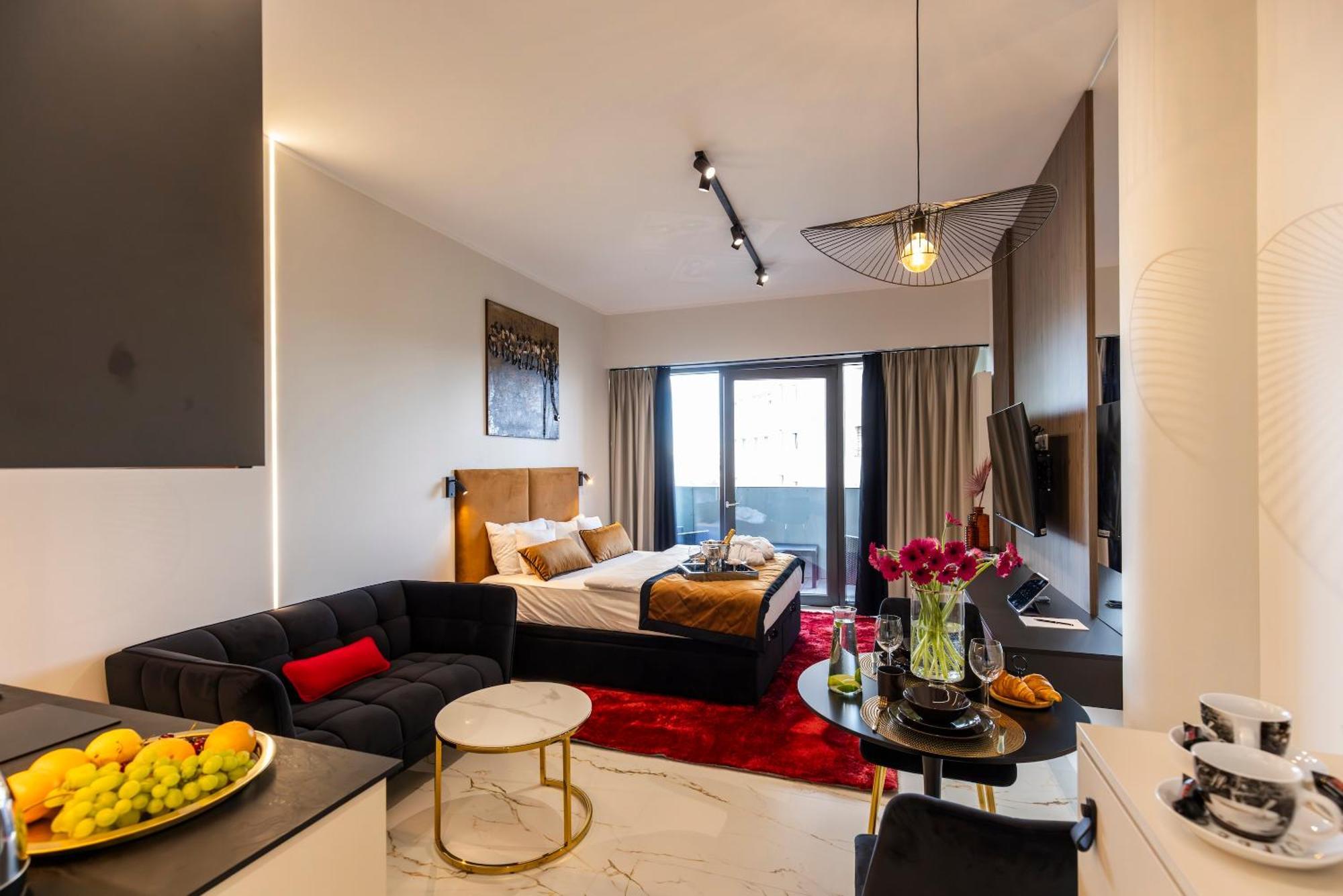 Kaleo Apartments - Hanza Tower Szczecin Exterior foto