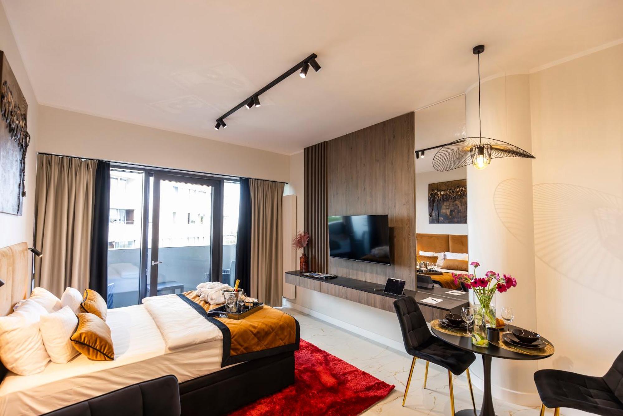 Kaleo Apartments - Hanza Tower Szczecin Exterior foto